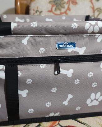 seggiolino auto per cani