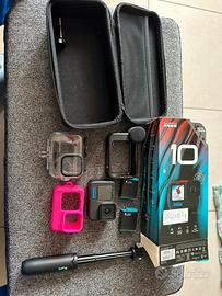 gopro hero 10 blak pari al nuovo