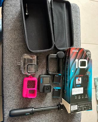 gopro hero 10 blak pari al nuovo