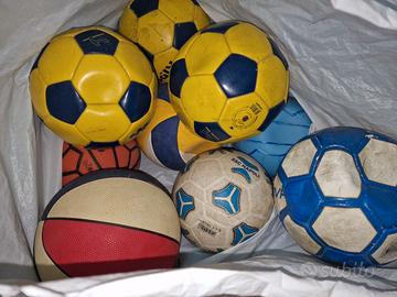 PALLONI DA CALCIO E BASKET