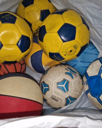 PALLONI DA CALCIO E BASKET