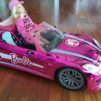 barbie dream car telecomandata