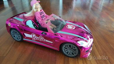 barbie dream car telecomandata