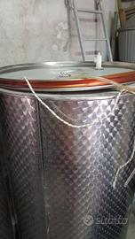 Botti in acciaio inox 1000 lt