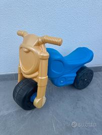 Feber moto primipassi