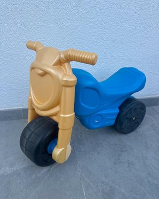 Feber moto primipassi