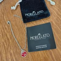 bracciale coccinella in acciaio Morellato 