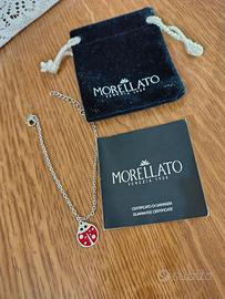 bracciale coccinella in acciaio Morellato 