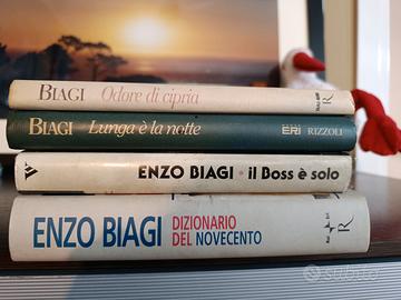 Libri Enzo Biagi