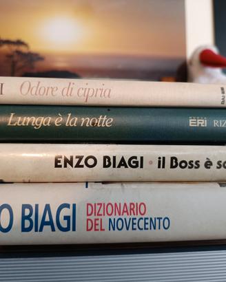 Libri Enzo Biagi