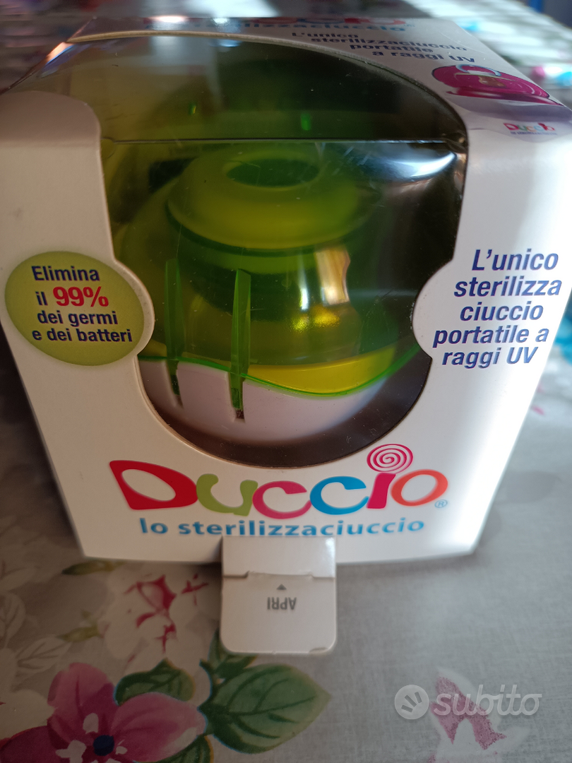 Duccio sterilizza ciuccio - Tutto per i bambini In vendita a Milano