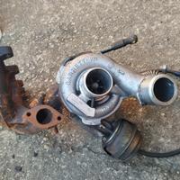 Turbina 1749 Fiat Alfa Romeo Lancia 1.9 Jtd