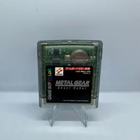 Metal Gear Ghost Babel Japan GameBoy Color Konami