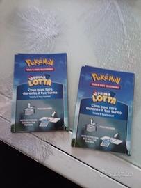 Kit prima lotta pokémon (CONTATTATEMI) 