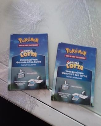 Kit prima lotta pokémon (CONTATTATEMI) 