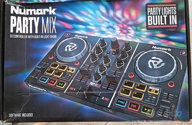 Numark Party Mix Console DJ Come nuova 