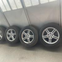 Cerchi e gomme 17