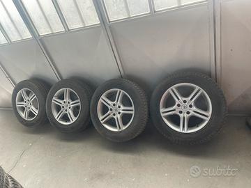 Cerchi e gomme 17
