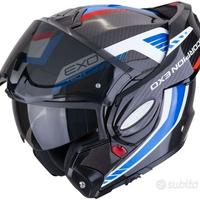CASCO MODULARE SCORPION EXO TECH EVO CARBON COSY