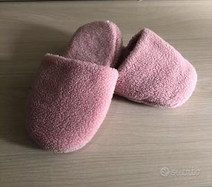 Pantofole rosa
