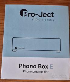 Phono Box pre amplificatore