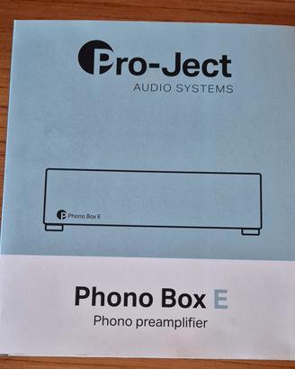 Phono Box pre amplificatore