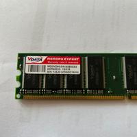 Memoria RAM DDR, 400 Mhz 1 GB 184 pin PC3200