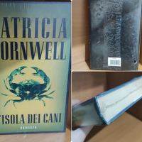 giallo Patricia Cornwell - l'isola dei cani