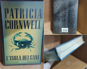 giallo Patricia Cornwell - l'isola dei cani
