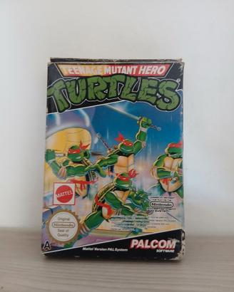 teenage mutant hero turtles