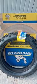 Gomma e mousse Michelin enduro 140 80 18 NUOVE per
