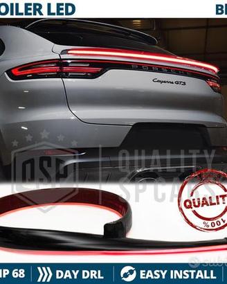 SPOILER LED Posteriore per PORSCHE Striscia LED
