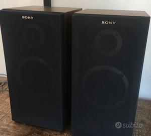 casse sony  E34 2 vie Bass reflex