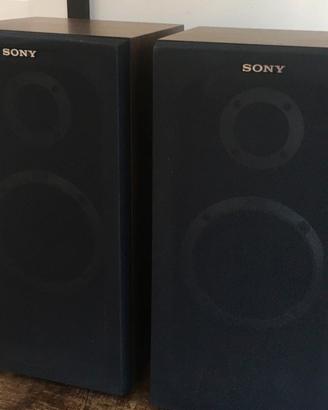 casse sony  E34 2 vie Bass reflex