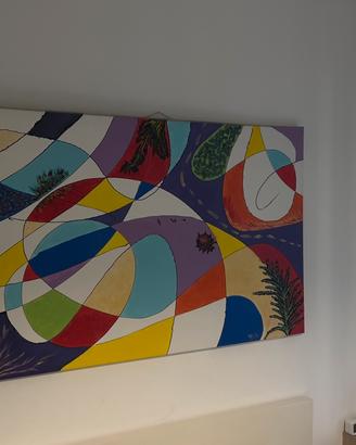 Quadro canvas grande