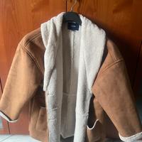 Montone scamosciato donna