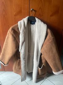 Montone scamosciato donna