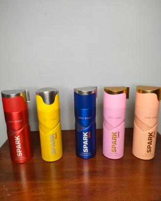 Stock 42 deodoranti Spark nuovi