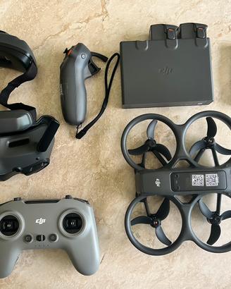 Drone dji avata 2 fly more combo