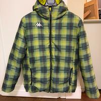 Piumino Kappa double face taglia XL