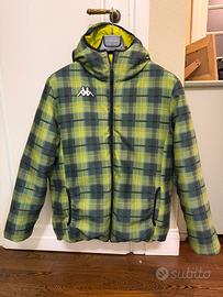 Piumino Kappa double face taglia XL