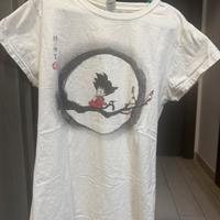 Maglietta donna goku taglia M