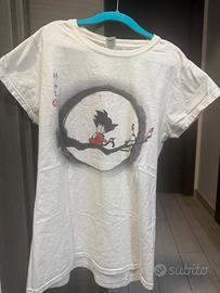 Maglietta donna goku taglia M