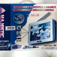 Majestic DF-928 TVMP3 TV Portatile Visualizzatore