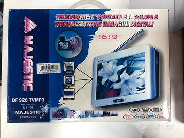 Majestic DF-928 TVMP3 TV Portatile Visualizzatore