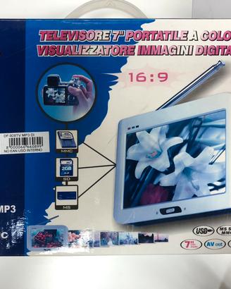 Majestic DF-928 TVMP3 TV Portatile Visualizzatore