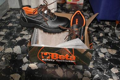 Scarpe antinfortunistiche