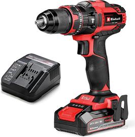Einhell Trapano a percussione a batteria TE-CD 18/