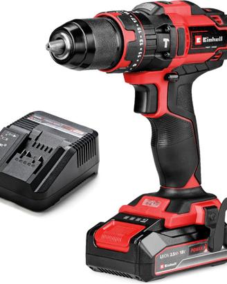 Einhell Trapano a percussione a batteria TE-CD 18/