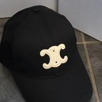 Cappello nero Céline